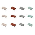 thumbnail image 2 of Niceauty Grey Silicone Lipstick Holder Makeup Brush Rack for Desktop Cosmetic Storage, 2 of 8