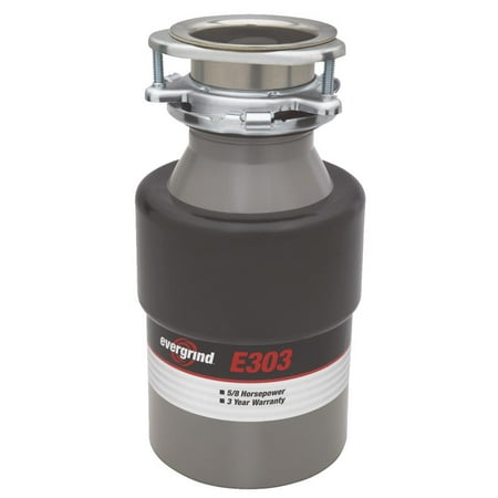 InSinkErator E303 5/8 HP Garbage Disposer