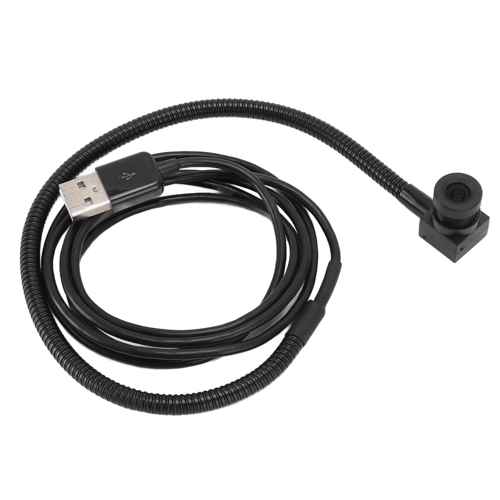 USB Center Webcam, Clear Sound Plug And Play Center Screen Webcam 2MP  For Live Streaming