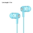 thumbnail image 5 of Joernso L301 Wired Earphone Universal Deep Bass 3.5mm In-ear Earbuds Gaming Headset with Microphone for PC, 5 of 7