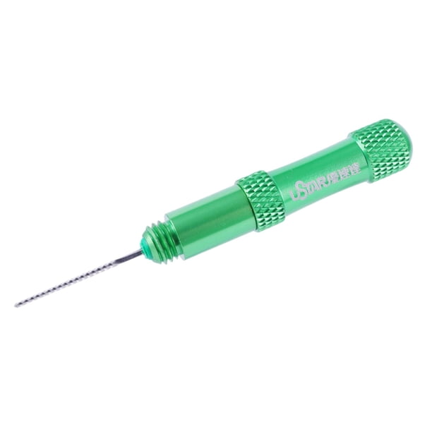 Herramienta de lima de intervalo micro, lima, herramienta manual de mano de obra profesional, mini herramienta de metal verde