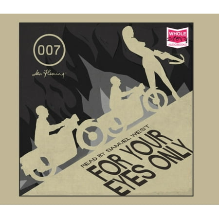 Eye Disc - For Your Eyes Only and Other Stories (Unabridged Audiobook) (Audio CD)