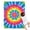 Colorful Rainbow Tie, variant on Colorful Rainbow Tie Dye Spiral Pattern Blanket,Comfortable Soft Flannel Throw Blanket,All Season,Warm Lightweight Blankets for Sofa Bed Couch Living Room Chair,30"x40"