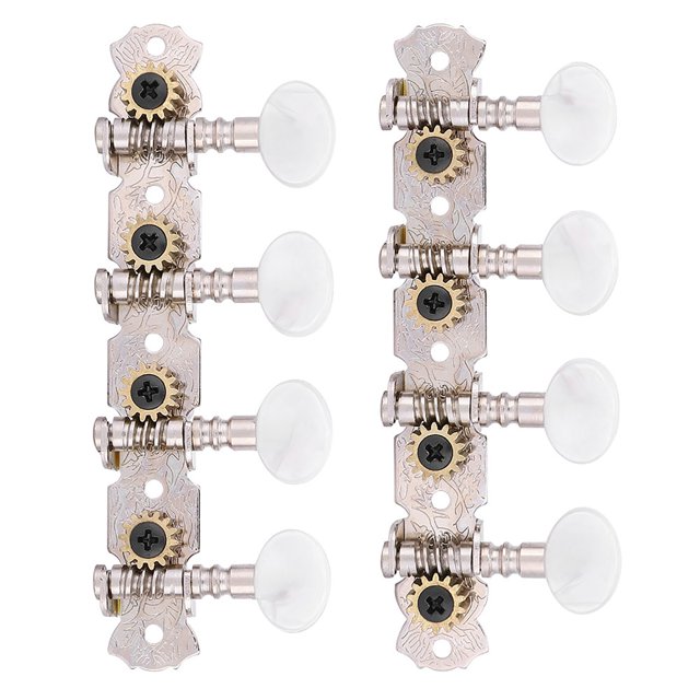AFINADORES DE MANDOLINA, CLAVIJEROS DE MÁQUINA DE MANDOLINA CLAVIJAS DE AFINACIÓN DE CUERDAS 4L4R PARA ACESORIOS DE INSTRUMENTOS DE MANDOLINA
