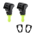 thumbnail image 1 of Unique Bargains 2pcs Boquillas del Limpiaparabrisas Delanteras No.5303834AB/68024312AB para Jeep Patriot 2008-2013 Negro Verde, 1 of 6