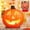 Broken Grin, variant on 2026 Upgraded 8inch Warm Light Pumpkin Lantern Scene Layout Halloween Decorations Light Up Pumpkin 3D Fall Pumpkin Battery Operated Orange