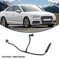 thumbnail image 3 of Manguera de radiador Unique Bargains No.8W0121081AN para Audi A4 (2017-2020) Tubo de refrigerante de goma negro 1 Pc, 3 of 6