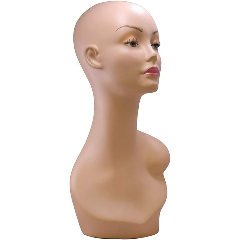 Male Mannequin Head - Fleshtone