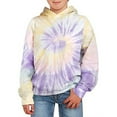 thumbnail image 3 of WOYY Big Boys Tie Dyed Hoodie Casual Sports Pullover Hooded Sweatshirt, Sizes 9-10, 3 of 3