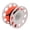 White, variant on YAHHU 98.43 ft / 30 m Finger Reel Diving Spool with Stainless Steel Clip Orange Line for Underwater Cave Wreck Exploration Red