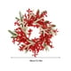thumbnail image 5 of Moyic Guirnalda navideña de piña artificial, guirnaldas decorativas de flocado, conos de pino, colgante de aro de bienvenida, decoración para el Kits de decoración para fiestas Moyic HA069493-00, 5 of 6