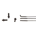 thumbnail image 2 of Zipp CX-Ray J-Bend Black Spokes, Sapim CX-Ray, Black, Length: 297, 3pcs, 2 of 2