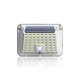 thumbnail image 1 of Luz de calle de pared solar al aire libre Sensor de movimiento automático 10W 6000-7000K Lámpara de valla LED Iluminación de camino de luz solar ajustable Methold HA009671-00, 1 of 6