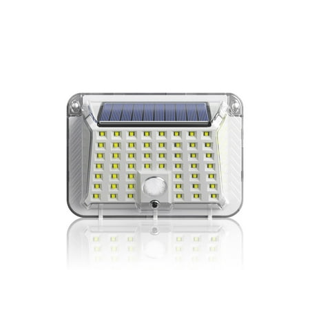 

DESTYER Outdoor Solar Wall Street Light Sensor Automatic 10W 6000-7000K LED Fence Lamp Adjustable Sunlight Pathway Lighting