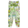 thumbnail image 3 of Keroppi Mens Joggers Sweatpants 3D Print Pants Novelty Graphic Trousers Casual Athletic Sports Joggers with Pockets, 3 of 7