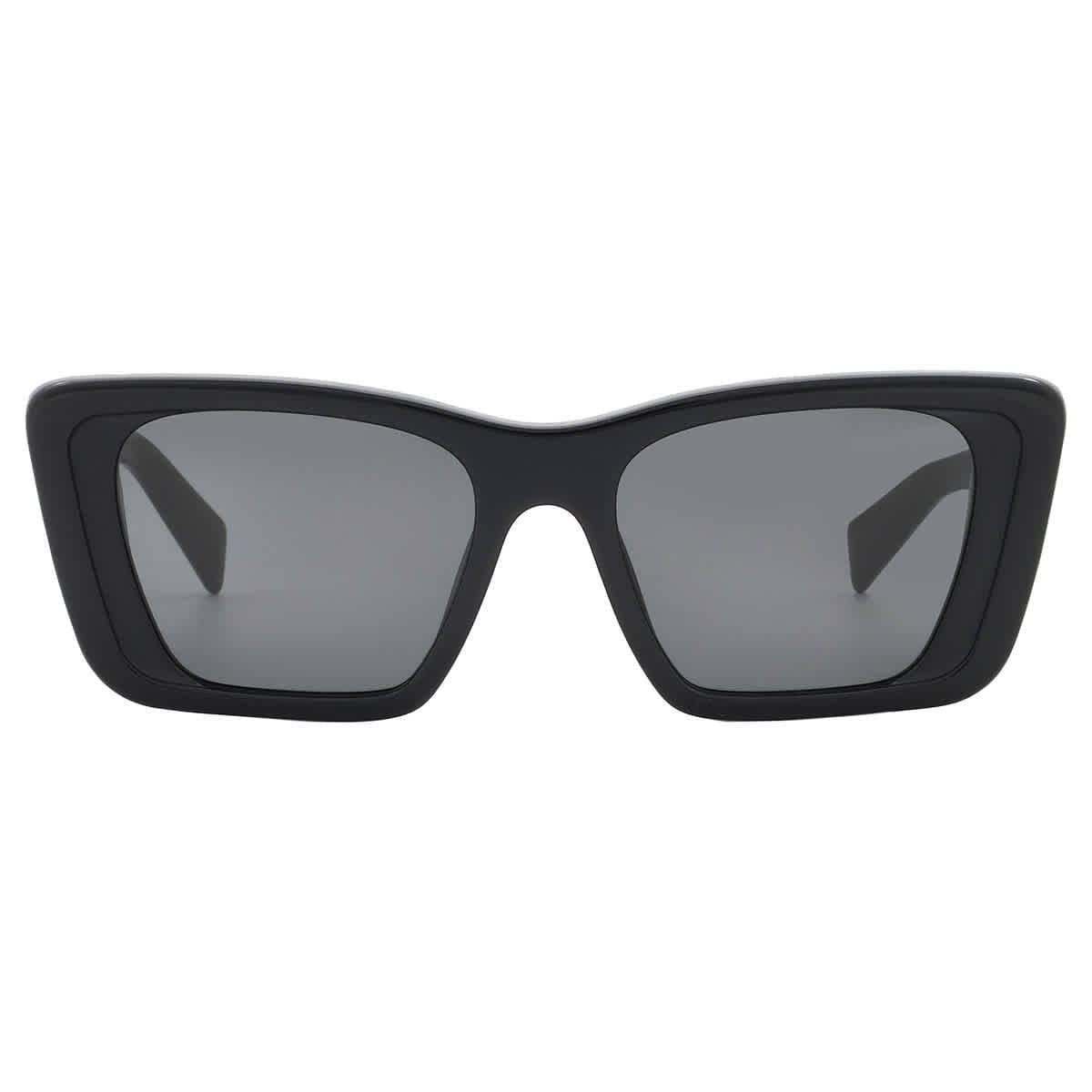 Prada PR 14ZS Womens Fashion Sunglasses, Black Plastic Frame  display picture 3