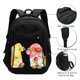 thumbnail image 3 of Balery Hello Summer Gnome Mochila con carga USB para hombre y mujer - Mochila impermeable y antirrobo para portátil con puerto USB para viajes, trabajo, estudios y universidad, 3 of 7