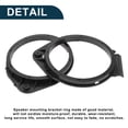 thumbnail image 4 of Anillo Espaciador de Altavoz Único Bargains Adaptador de Altavoz Tweeter para Chevrolet 2006-2013 2 Juegos, 4 of 7