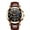 Rose Gold, variant on Men Watch Stainless Stain Business Watches Men's Top Brand Luxury Waterproof Luminous Date Fashion Quartz Wristwatch