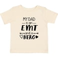 thumbnail image 3 of Inktastic My Dad is an EMT and a Hero Boys or Girls Baby T-Shirt, 3 of 5