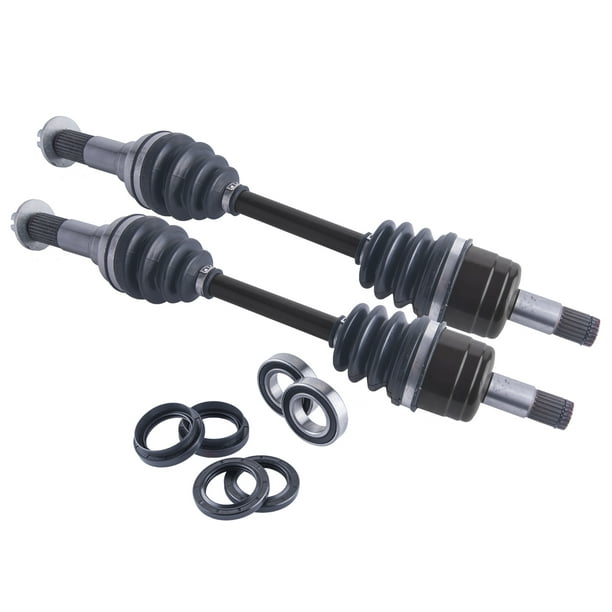 Yamaha Kodiak front cv axles, wheel bearings & seals set 400 2000 2001