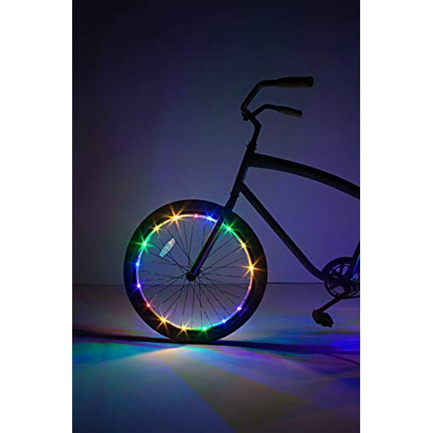 Brightz WheelBrightz LED Bicycle Wheel Accessory Light (for 1 Wheel