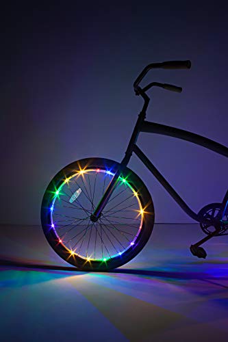 Brightz WheelBrightz LED Bicycle Wheel only 1 /& Frame Accessory Light
