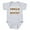 Heather Gray, variant on - Uncle Might Be A Bigfoot - Cute Infant Bodysuit Baby Romper