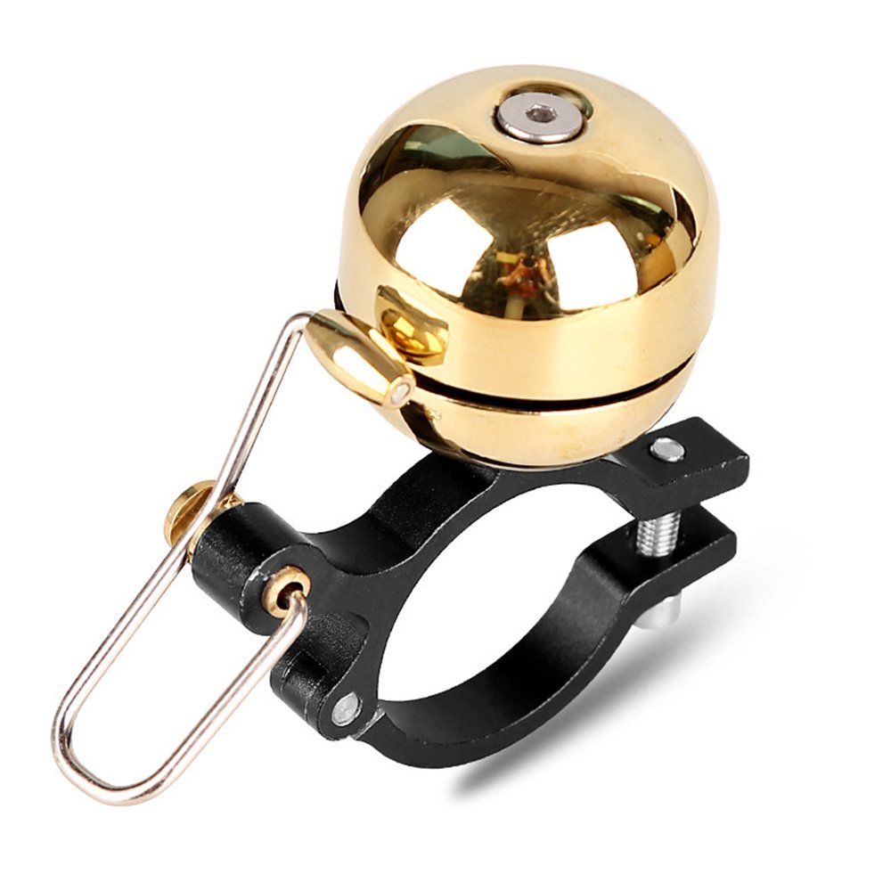 Retro Copper Alloy Bicycle Cycling Bell Sound Alarm Handlebar Horn Bike