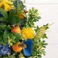 thumbnail image 7 of Spring Wreath Holiday Decoration Patio Door Decorations Wall Hanging Decorations Wreaths Home Faux Flowers, 7 of 7