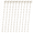 Beige, variant on Qunbio 10 Pack Metal Hanging Merchandise Strips with Hooks, 31" Potato Chip Rack Bag Holder with 12 Clips for Retail Displaying