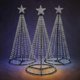 thumbnail image 1 of Christmas Cone Tree Decoration Led Lights Star Xmas Home Indoor & Outdoor Tree, 1 of 5