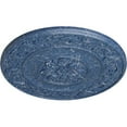 thumbnail image 3 of 47 5/8"OD x 2 3/4"P Milan Ceiling Medallion, Hand-Painted Americana Crackle, 3 of 6