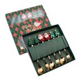 thumbnail image 1 of 6Pcs  Cutlery Kits  Christmas Spoons Forks Set Utensils with Gift Box Flatware Cutlery Set for Kitchen Dessert Daily, 1 of 6