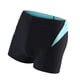 thumbnail image 5 of Traje de baño de una pieza para hombre, para exteriores, playa, elástico, para natación (azul marino, 3XL), 5 of 5