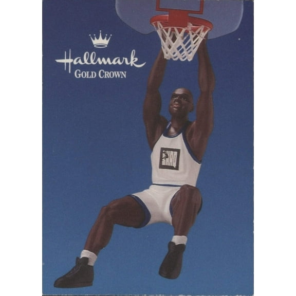 Shaquille O'Neal 1995 Classic Hallmark promo basketball card