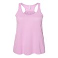 thumbnail image 1 of BELLA + CANVAS Women's Flowy Racerback Tank, 1 of 3