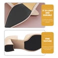 thumbnail image 5 of 4 Pcs Anti-slip Stickers for Soles Suede Shoe Protector Non-slip Pads Bottom Grip High Heel Noise Reduction Rubber, 5 of 6