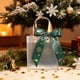 thumbnail image 5 of Bolsa de regalo navideña transparente de mano, caja de regalo de manzanas de Nochebuena, bolsa de dulces, bolsa de mano de recuerdo creativa, bolsa de plástico, 5 of 6