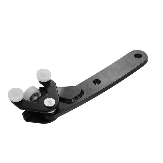 Rodillo de puerta corredera inferior izquierda Unique Bargains No.2K0843397 para VW CADDY 3 III Metal negro