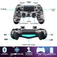 thumbnail image 3 of Control Inalámbrico Store Line PS4 Camuflaje Gris, 3 of 6