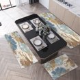 thumbnail image 3 of IsecretJoy Washable Kitchen Rugs Sets of 3, Non Slip Kitchen Mats for Floor Waterproof & Stain Resistant Runner Rug for Kitchen, Laundry Room, Hallway, 3 of 11