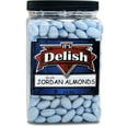 thumbnail image 3 of Pastel Light Blue Jordan Almonds by Its Delish, 3.5 lbs Jumbo Container  Kosher Almond Nut with Sweet Hard Candy Coating - Weddings, Birthday Boy, Baby Shower Theme Party Favors and Candy Buffets..., 3 of 6