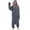 Grey, variant on Shadoumai Adult Onesie Pajamas Unisex Halloween Animal Outfit Sleepwear - Comfy One-Piece Suit for Men & Women