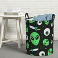 thumbnail image 6 of Cauagu Eyeball Monster for Laundry Basket,Collapsible Organizer Basket for Storage Bin Toy Bins Gift Baskets Bedroom Clothes Children Nursery Hamper-Medium, 6 of 6