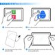 thumbnail image 3 of 2pcs 9h Tempered Glass Screen Protector Film For Canon Eos 70d 80d 90d, 3 of 4