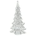 thumbnail image 1 of Elegant and Modern Murano Style Art Glass Colorful Centerpiece for Home Decor - Glass Christmas Tree, 11 Inches, 1 of 1