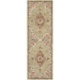 thumbnail image 3 of SAFAVIEH Aspen Emilija Southwestern Wool Runner Rug, Sage/Brown, 2'3" x 7', 3 of 7