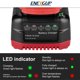 thumbnail image 4 of Energup - Bater&iacute;a de 19,2 V 6,5 Ah para Craftsman 19,2 V C3 XCP con kit de cargador, cargador de 19,2 V para 130279005 1323903 130211004 para Craftsman 19,2 voltios, 4 of 9