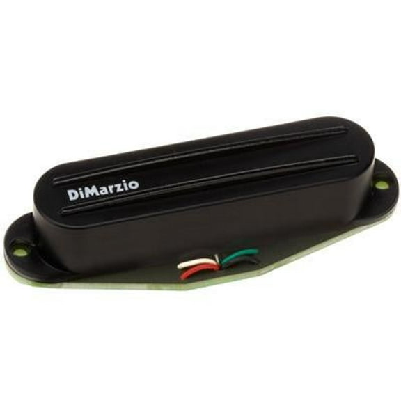 DiMarzio DP181 Fast Track 1 Stratocaster Electric Guitar Pickup (Black)